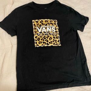 Vans Cheetah/leopard Tee